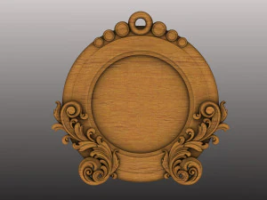 Дзеркало-Рама 3D Модель