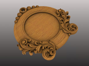 Mirror-Frame Modelo 3D