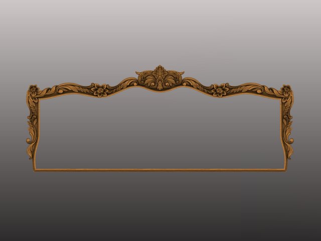 Frame Modelo 3D .c4d .max .obj .3ds .fbx .stl .blend 