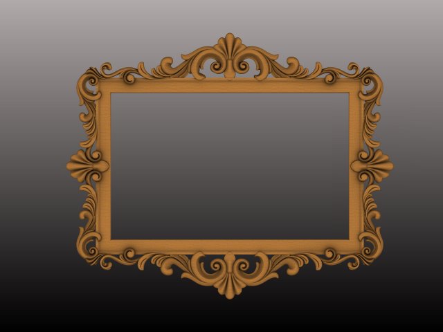 Frame Modelo 3D .c4d .max .obj .3ds .fbx .stl .blend 