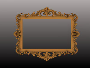 Frame Modelo 3D