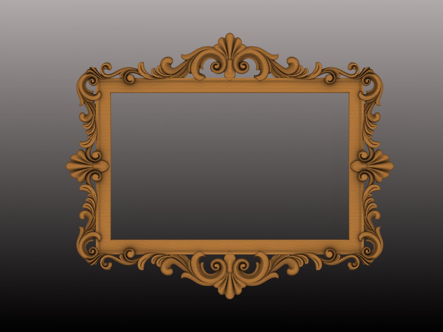 Frame 3D Models in Decoration 3DExport