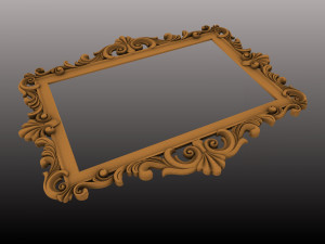 Frame Modelo 3D