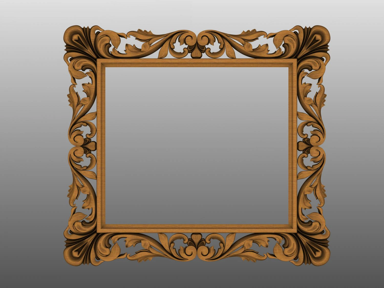 Frame 3D Model .c4d .max .obj .3ds .fbx .stl .blend 