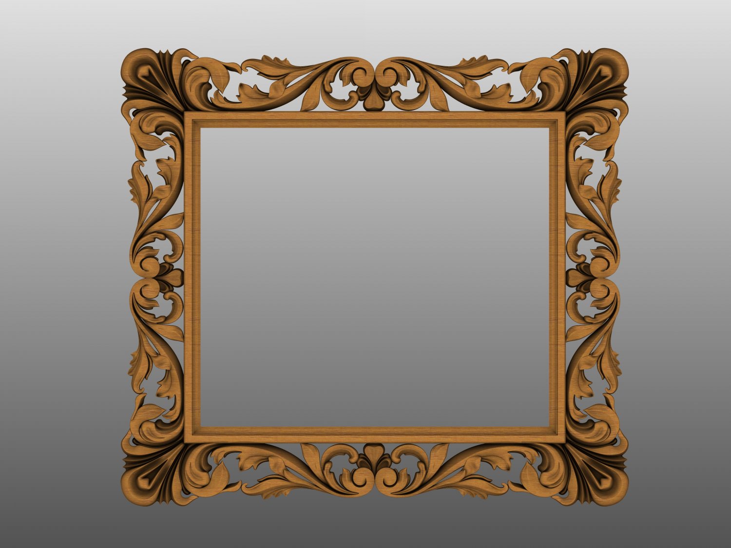 Frame 3D Models in Decoration 3DExport