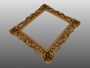 Frame Modelo 3D