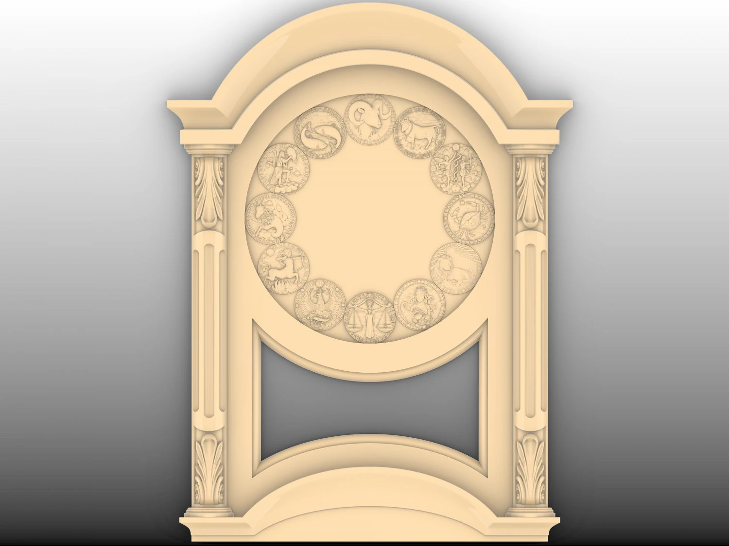 Orologio Modello 3D .c4d .max .obj .3ds .fbx .stl .blend 