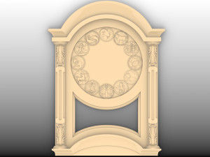 Clock Modelo 3D