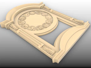 Orologio Modello 3D