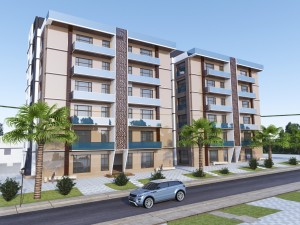 building residential apartment 3D Model
