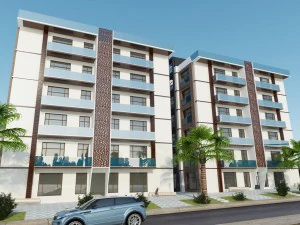 building residential apartment 3D Model