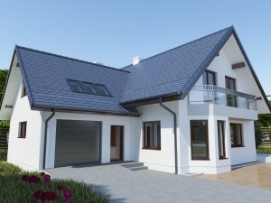 house 4 collection 3D मॉडल