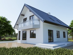 house 4 collection 3D मॉडल