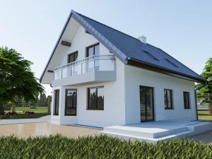 house 4 collection 3D Model