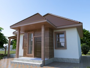 house 4 collection 3D मॉडल