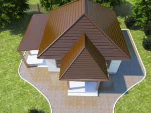 house 4 collection 3D मॉडल