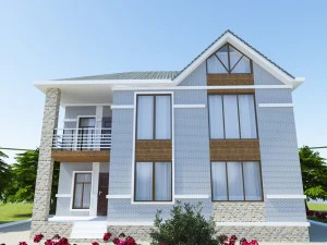 house 4 collection 3D Model