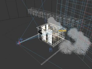 house 4 collection 3D Model
