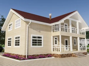 house 4 collection 3D Model