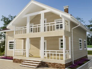 house 4 collection 3D Model