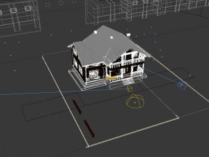 house 4 collection 3D मॉडल