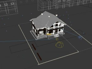 house 4 collection 3D Model