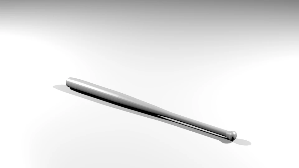 bat 3D Model .c4d .max .obj .3ds .fbx .stl .blend