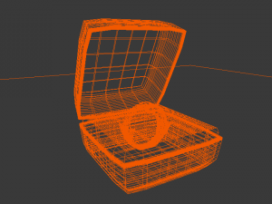 bat Modelo 3D