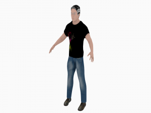 man 3D Model
