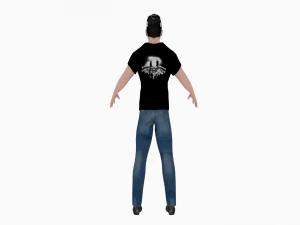 man 3D Model
