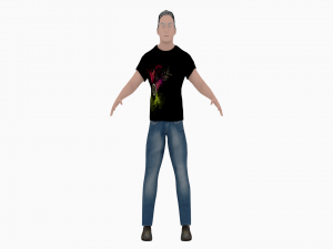 man 3D Model