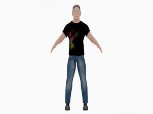 man 3D Model