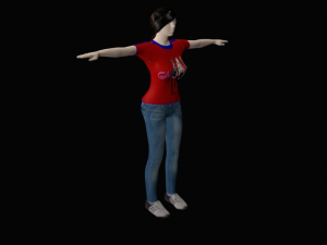 girl 3D Model