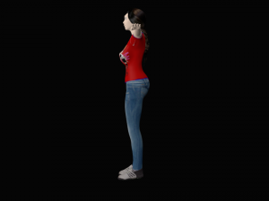 girl 3D Model