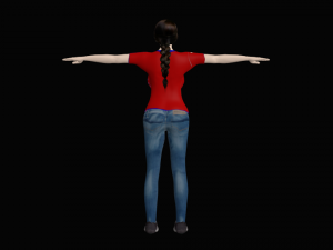 girl 3D Model