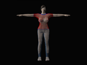 girl 3D Model
