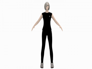 girl 3D Model