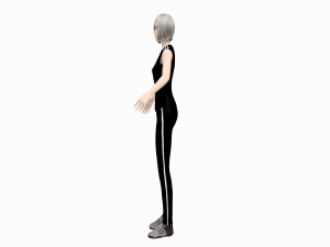 girl 3D Модель