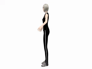 girl 3D Model