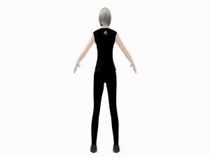 girl 3D Модель