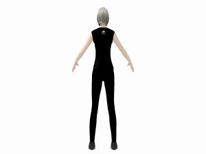 girl 3D Model