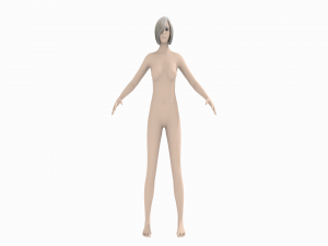 girl 3D Модель