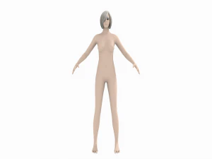 girl 3D Model