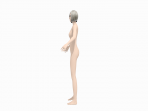 girl 3D Модель
