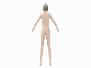 girl 3D Модель