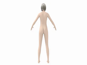 girl 3D Model