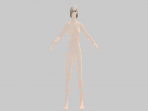 girl 3D Модель