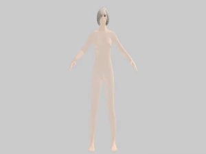 girl 3D Model