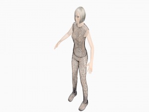 girl 3D Модель