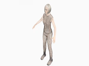 girl 3D Model